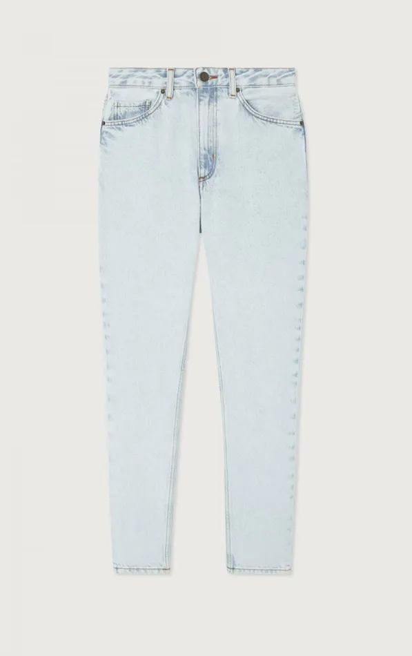 American Vintage Jeans Women Fitted Jeans Joybird Winter Bleached