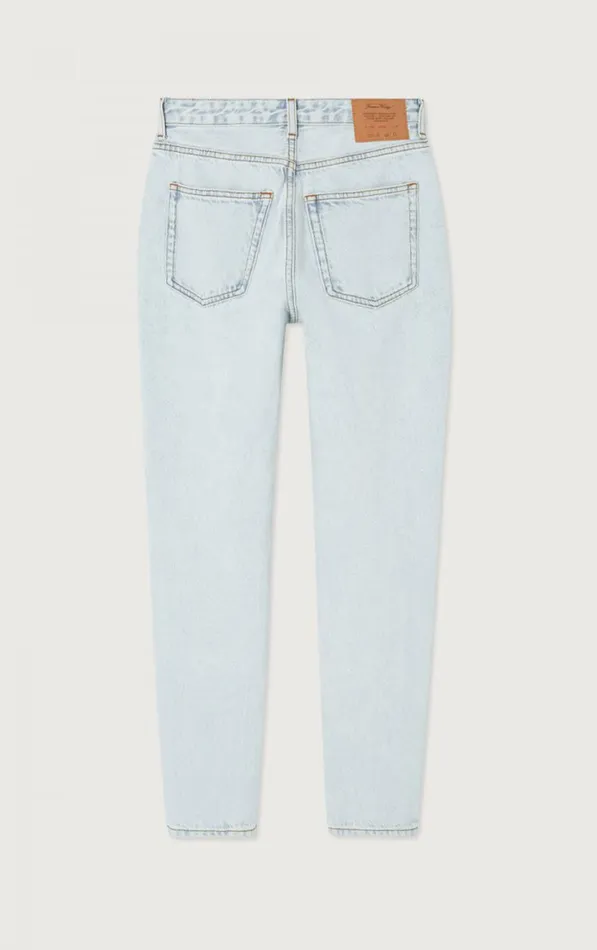 American Vintage Jeans Women Fitted Jeans Joybird Winter Bleached