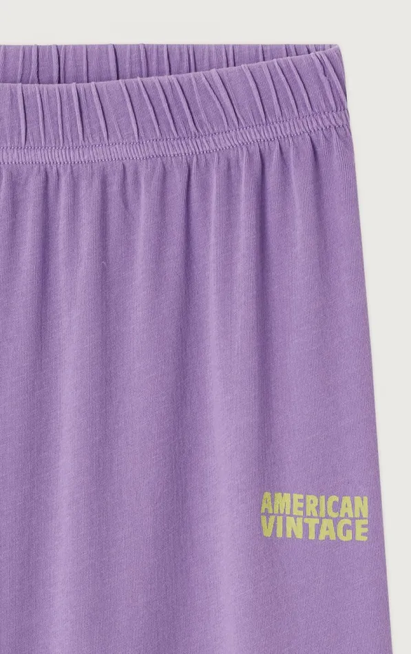 American Vintage Joggers and Leggings Women Joggers Pymaz Vintage Mauve American Vintage Joggers and Leggings Women Joggers Pymaz Vintage Mauve
