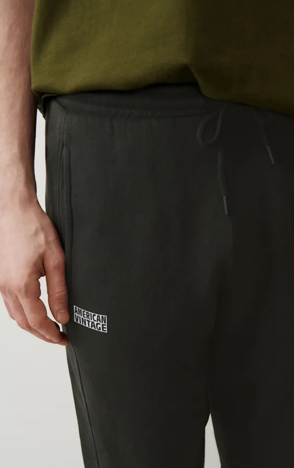 American Vintage Joggers Men Joggers Izubird Vintage Carbon American Vintage Joggers Men Joggers Izubird Vintage Carbon