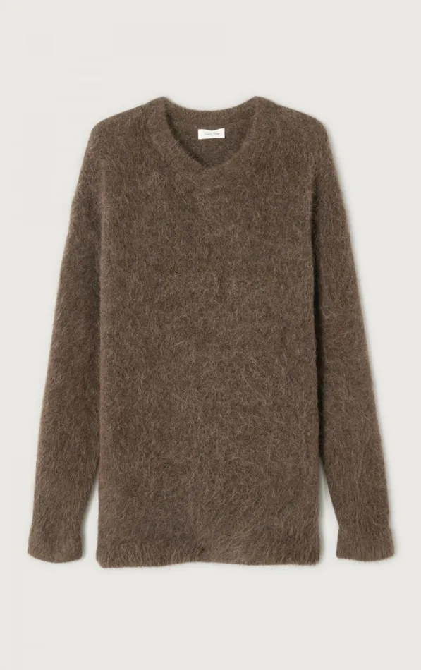 American Vintage Jumpers and Cardigans Men Jumper Nuny Melange Bear