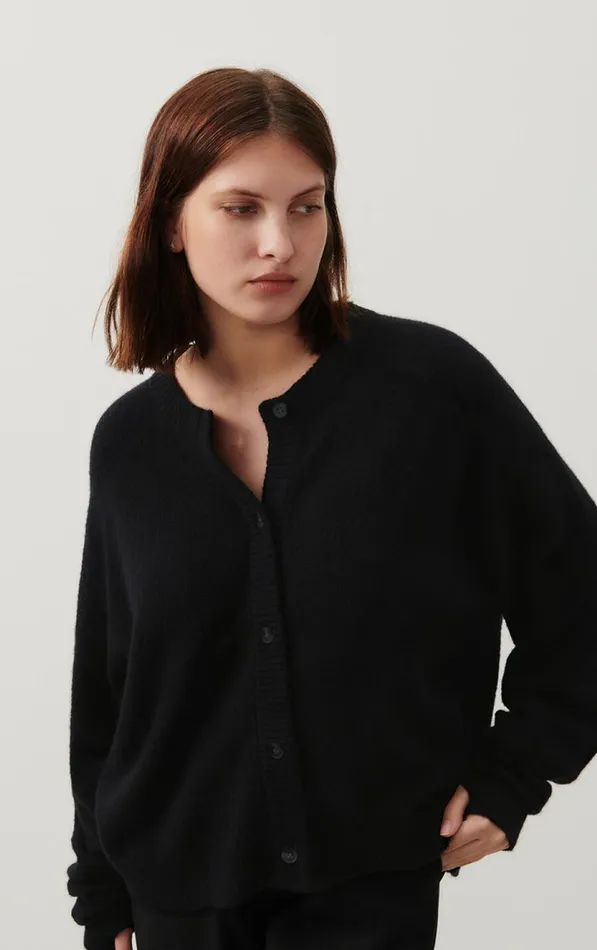 American Vintage Jumpers and Cardigans Women Cardigan Damsville Black