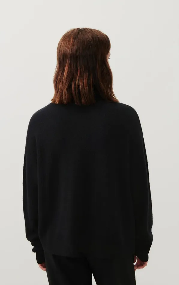 American Vintage Jumpers and Cardigans Women Cardigan Damsville Black American Vintage Jumpers and Cardigans Women Cardigan Damsville Black