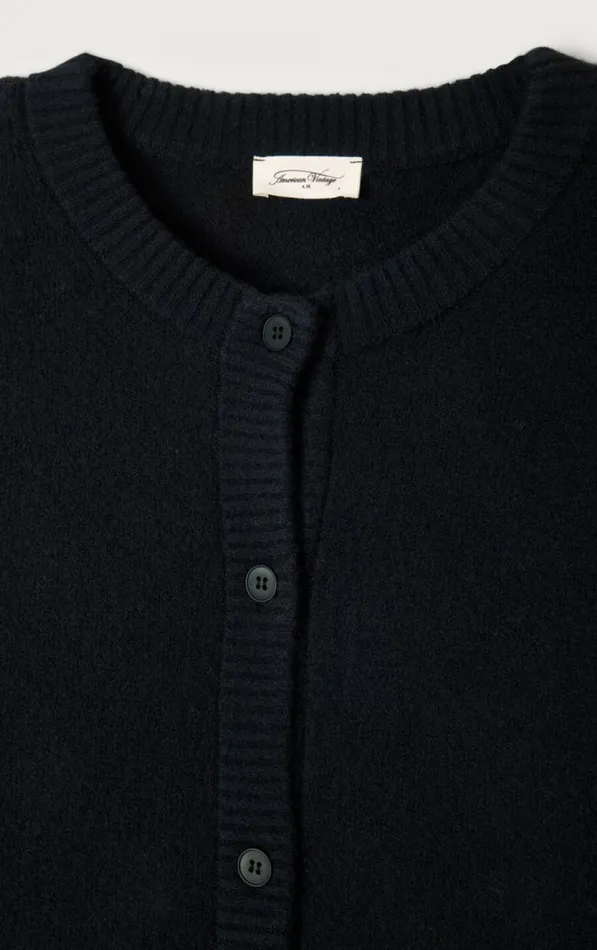 American Vintage Jumpers and Cardigans Women Cardigan Damsville Black American Vintage Jumpers and Cardigans Women Cardigan Damsville Black