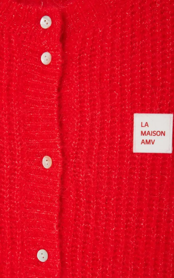 American Vintage Jumpers and Cardigans Women Cardigan East Melange Pepper