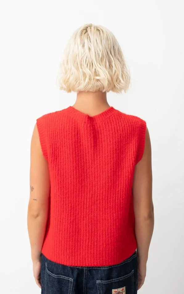 American Vintage Jumpers and Cardigans Women Cardigan East Melange Pepper
