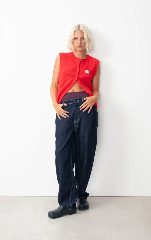 American Vintage Jumpers and Cardigans Women Cardigan East Melange Pepper