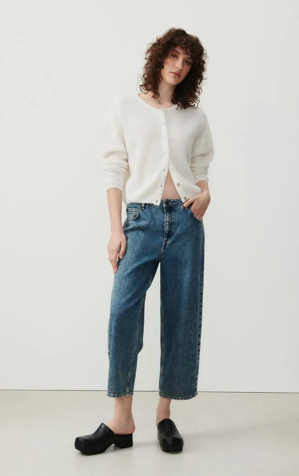 American Vintage Jumpers and Cardigans Women Cardigan Vitow White