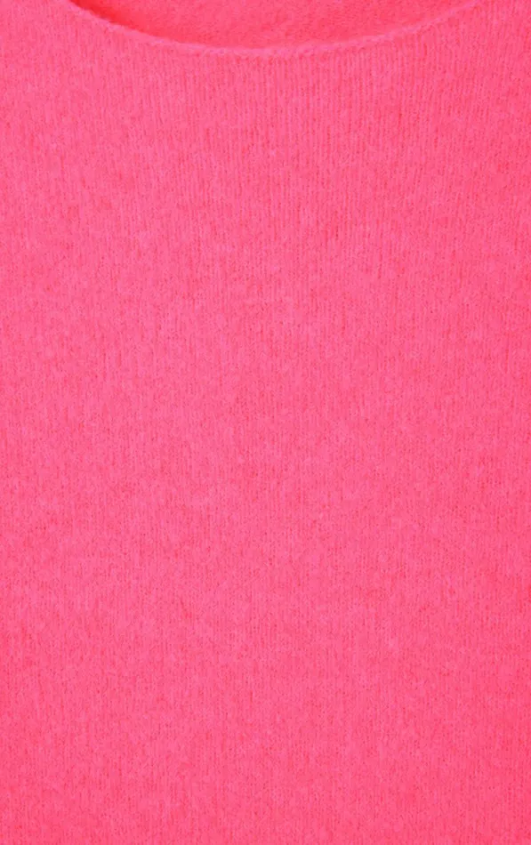 American Vintage Jumpers and Cardigans Women Jumper Damsville Fluo Pink American Vintage Jumpers and Cardigans Women Jumper Damsville Fluo Pink