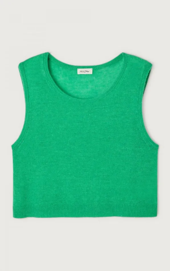 American Vintage Jumpers and Cardigans Women Jumper Dumy Green Melange