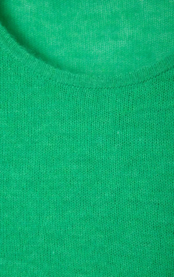 American Vintage Jumpers and Cardigans Women Jumper Dumy Green Melange American Vintage Jumpers and Cardigans Women Jumper Dumy Green Melange