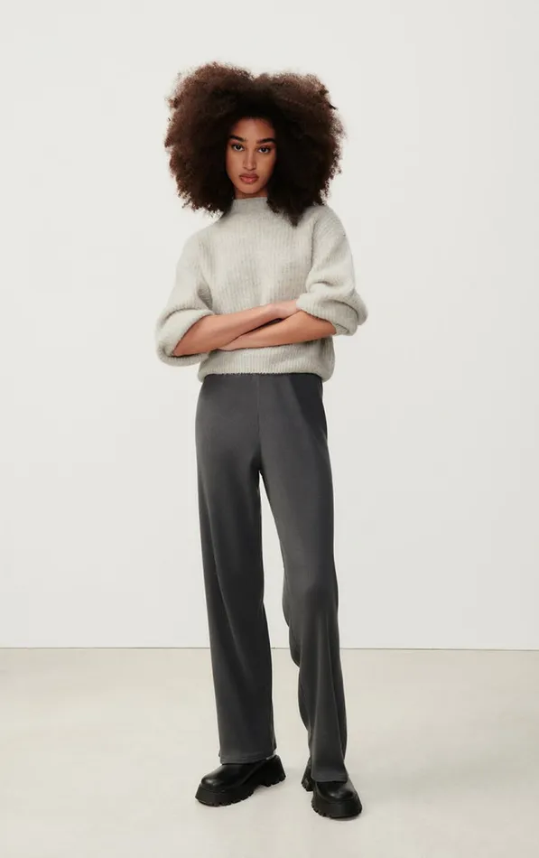 American Vintage Jumpers and Cardigans Women Jumper East Melange Powder Snow American Vintage Jumpers and Cardigans Women Jumper East Melange Powder Snow