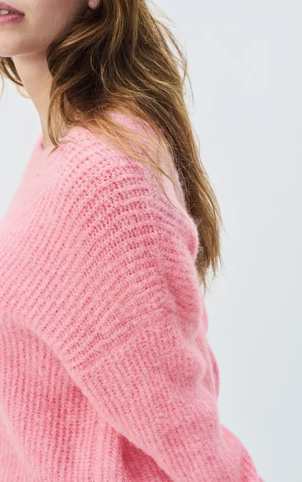 American Vintage Jumpers and Cardigans Women Jumper East Orchid Melange