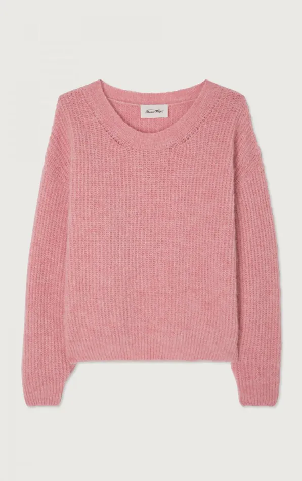 American Vintage Jumpers and Cardigans Women Jumper East Orchid Melange