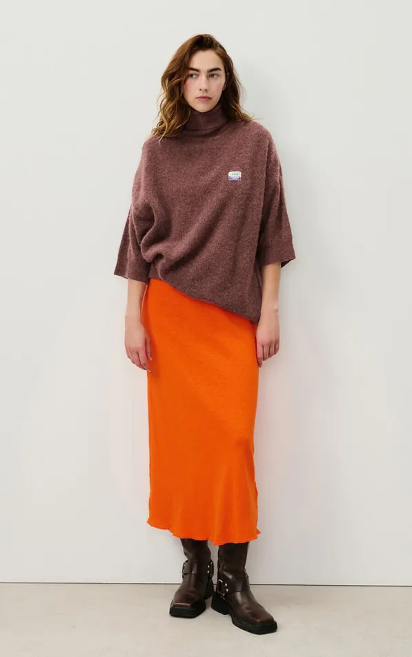 American Vintage Jumpers and Cardigans Women Jumper Vitow Choco Black Melange
