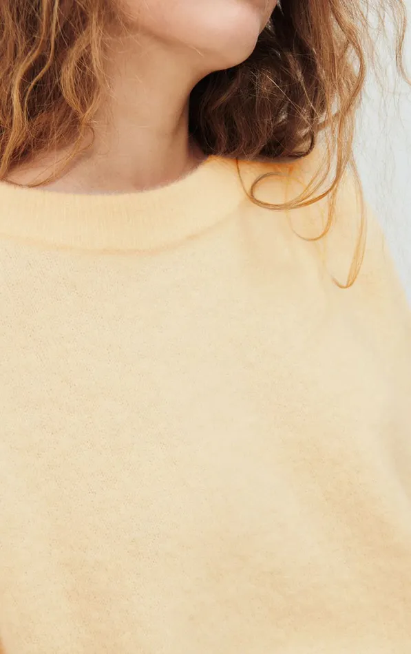 American Vintage Jumpers and Cardigans Women Jumper Vitow Melange Cheesecake