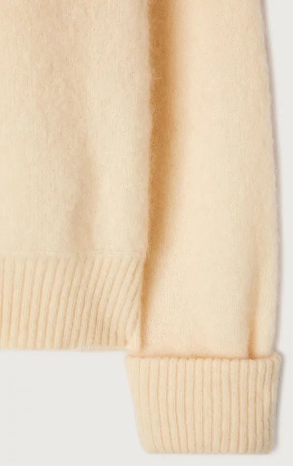 American Vintage Jumpers and Cardigans Women Jumper Vitow Melange Cheesecake