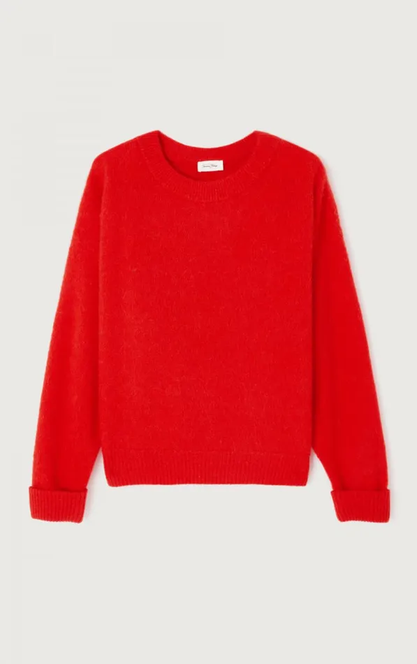 American Vintage Jumpers and Cardigans Women Jumper Vitow Strawberry