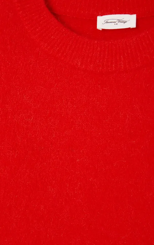 American Vintage Jumpers and Cardigans Women Jumper Vitow Strawberry