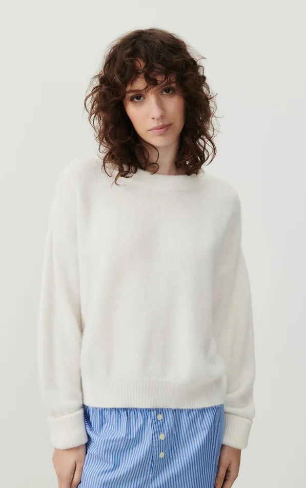 American Vintage Jumpers and Cardigans Women Jumper Vitow White