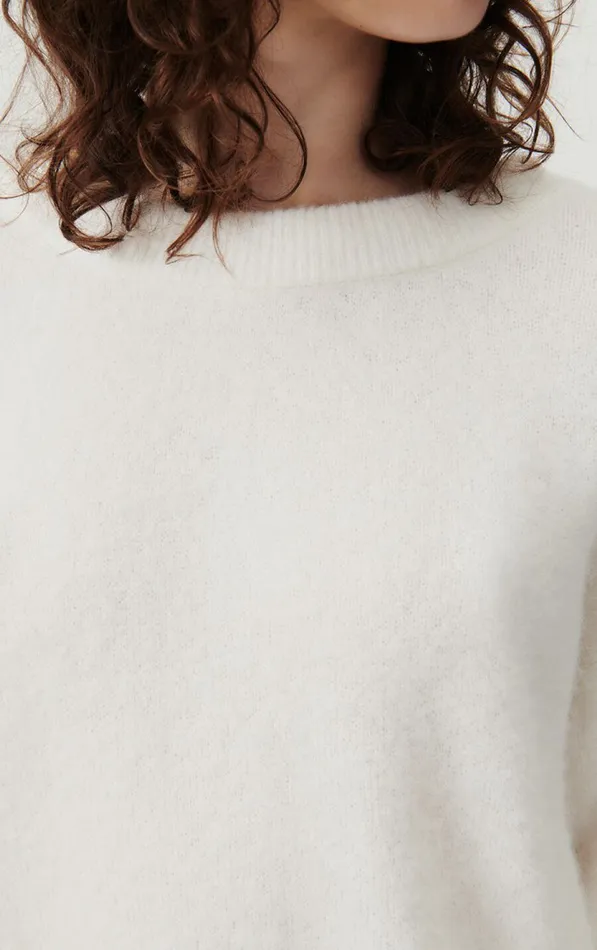 American Vintage Jumpers and Cardigans Women Jumper Vitow White American Vintage Jumpers and Cardigans Women Jumper Vitow White