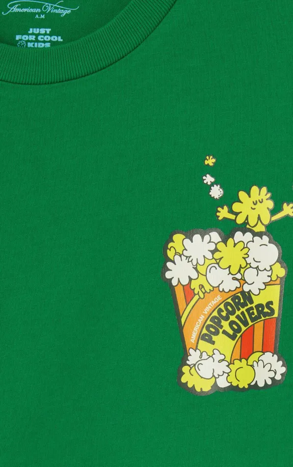 American Vintage Long Sleeve TShirts Kids TShirt Fizvalley Vintage Verdant American Vintage Long Sleeve TShirts Kids TShirt Fizvalley Vintage Verdant