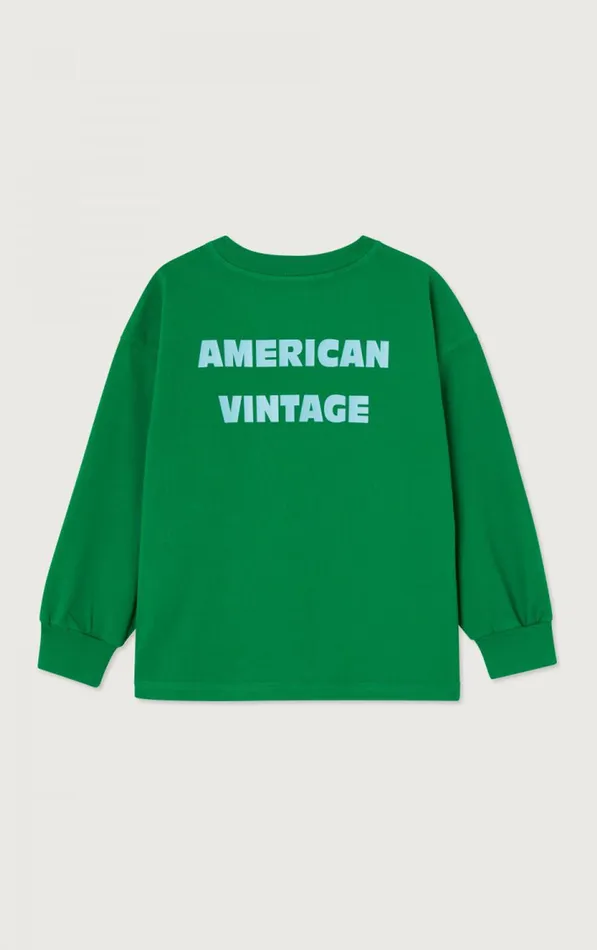American Vintage Long Sleeve TShirts Kids TShirt Fizvalley Vintage Verdant American Vintage Long Sleeve TShirts Kids TShirt Fizvalley Vintage Verdant
