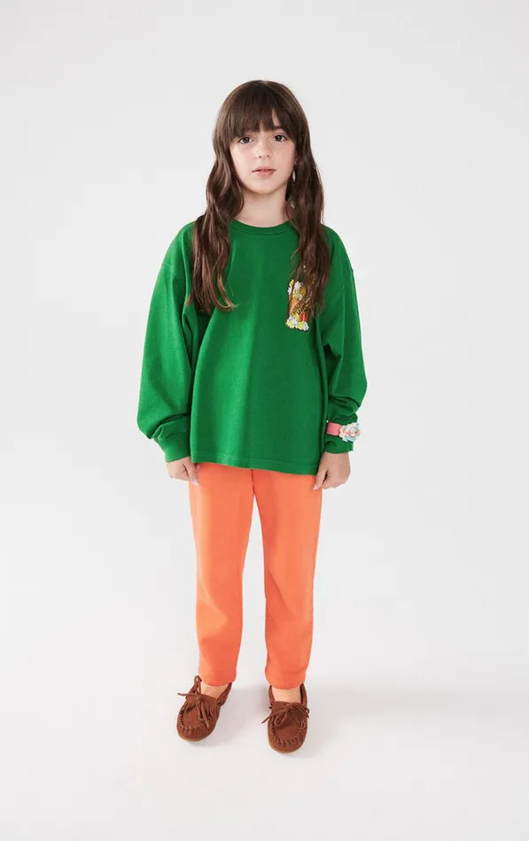 American Vintage Long Sleeve TShirts Kids TShirt Fizvalley Vintage Verdant American Vintage Long Sleeve TShirts Kids TShirt Fizvalley Vintage Verdant