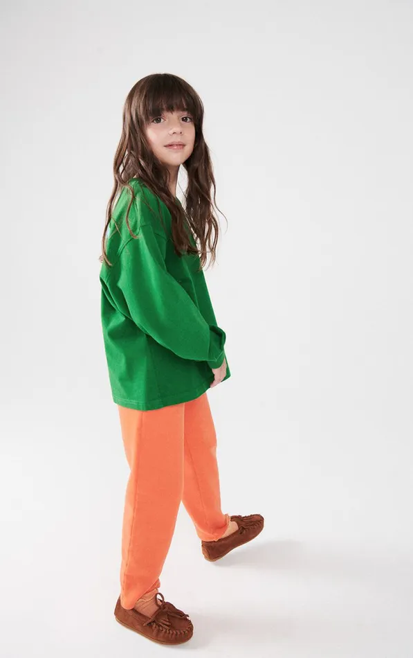 American Vintage Long Sleeve TShirts Kids TShirt Fizvalley Vintage Verdant American Vintage Long Sleeve TShirts Kids TShirt Fizvalley Vintage Verdant