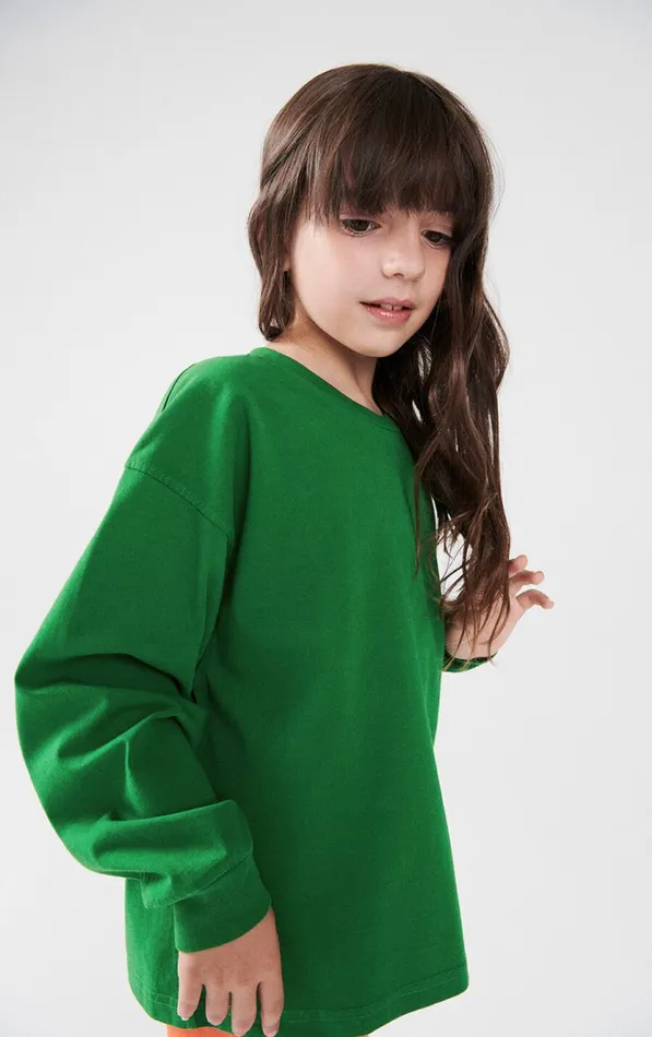 American Vintage Long Sleeve TShirts Kids TShirt Fizvalley Vintage Verdant American Vintage Long Sleeve TShirts Kids TShirt Fizvalley Vintage Verdant