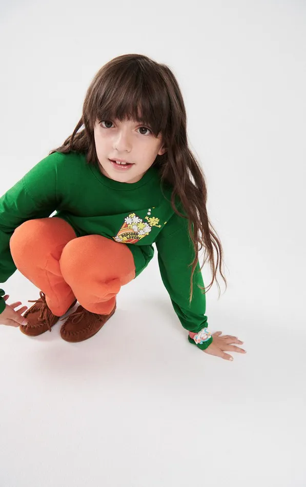 American Vintage Long Sleeve TShirts Kids TShirt Fizvalley Vintage Verdant American Vintage Long Sleeve TShirts Kids TShirt Fizvalley Vintage Verdant