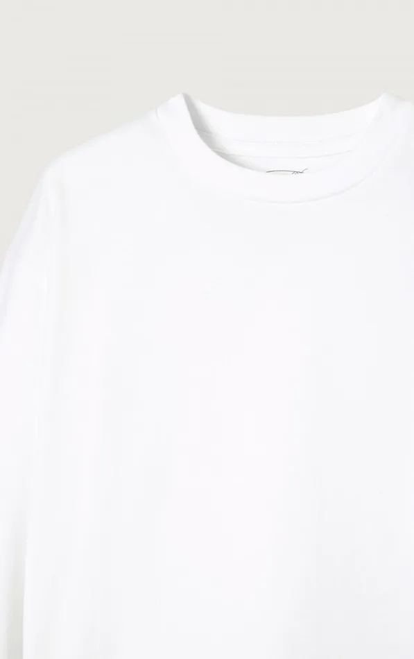 American Vintage Long Sleeve TShirts Kids TShirt Fizvalley White American Vintage Long Sleeve TShirts Kids TShirt Fizvalley White