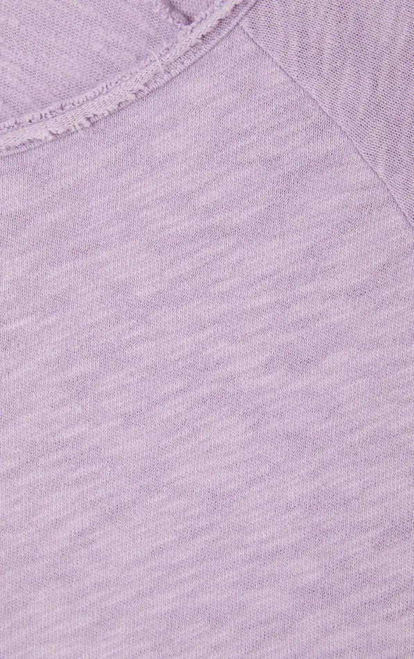 American Vintage Long Sleeve TShirts Men TShirt Sonoma Vintage Wisteria