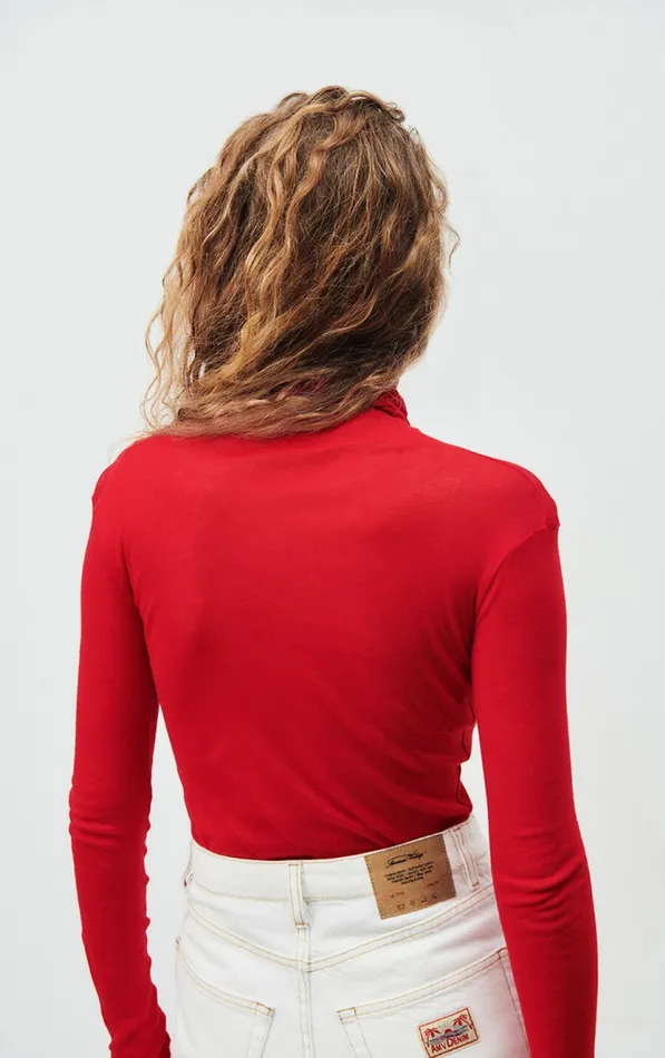 American Vintage Long Sleeve TShirts Women TShirt Massachusetts Vintage Chili Pepper American Vintage Long Sleeve TShirts Women TShirt Massachusetts Vintage Chili Pepper