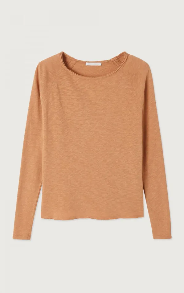 American Vintage Long Sleeve TShirts Women TShirt Sonoma Vintage Hazel