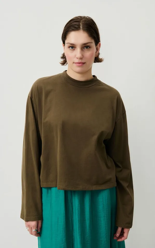 American Vintage Long Sleeve TShirts Women TShirt Vupaville Lentil