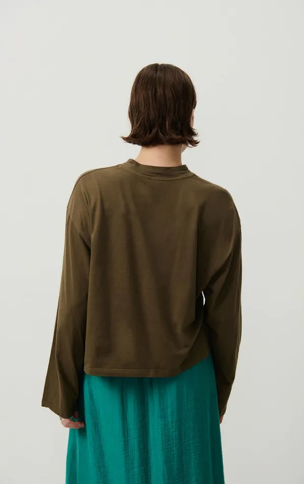 American Vintage Long Sleeve TShirts Women TShirt Vupaville Lentil