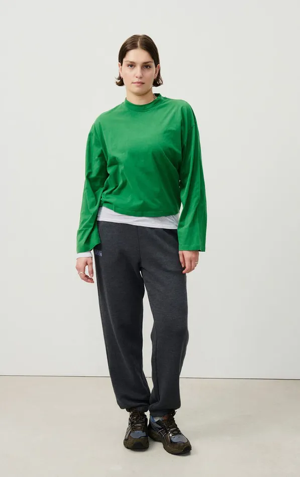 American Vintage Long Sleeve TShirts Women TShirt Vupaville Verdant