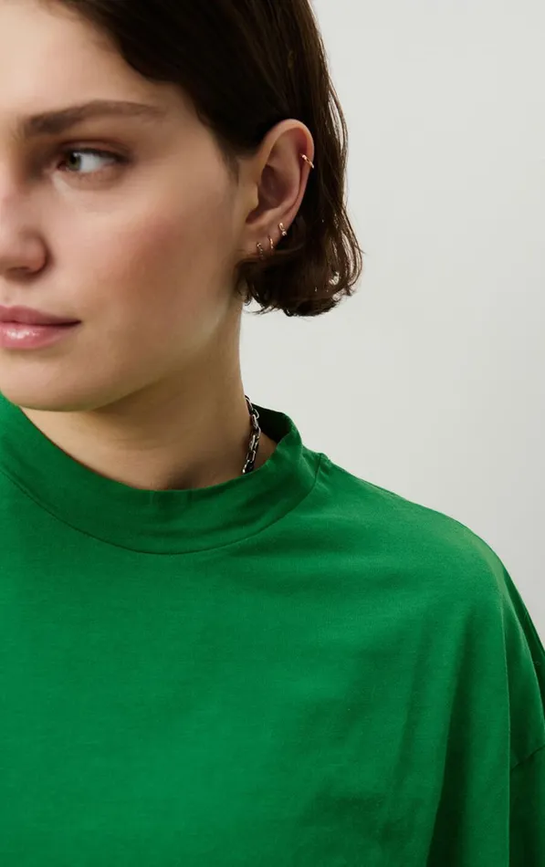American Vintage Long Sleeve TShirts Women TShirt Vupaville Verdant American Vintage Long Sleeve TShirts Women TShirt Vupaville Verdant