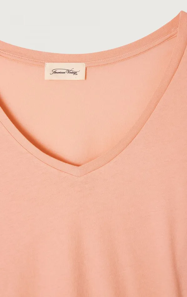 American Vintage Long Sleeve TShirts Women TShirt Xoubow Pink Flamingo American Vintage Long Sleeve TShirts Women TShirt Xoubow Pink Flamingo