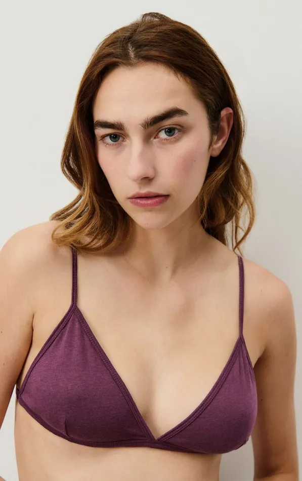 American Vintage Loungewear Women Bra Rydlly Grape American Vintage Loungewear Women Bra Rydlly Grape