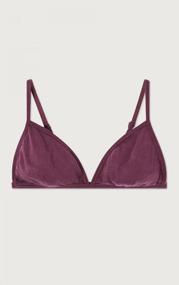 American Vintage Loungewear Women Bra Rydlly Grape American Vintage Loungewear Women Bra Rydlly Grape
