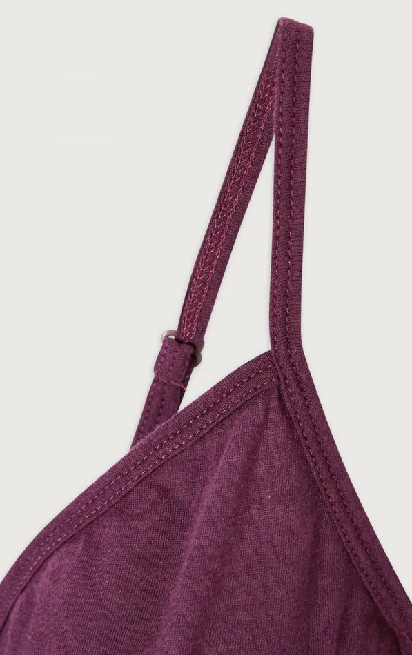 American Vintage Loungewear Women Bra Rydlly Grape American Vintage Loungewear Women Bra Rydlly Grape