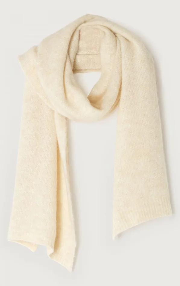 American Vintage Scarves And Shawls WomenMen Scarf East Melange Pearl American Vintage Scarves And Shawls WomenMen Scarf East Melange Pearl
