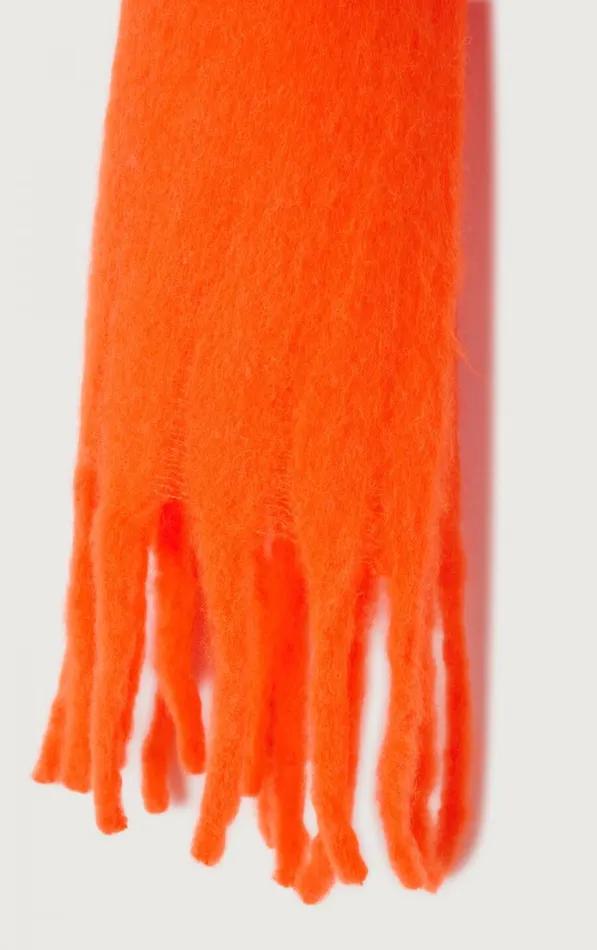 American Vintage Scarves And Shawls WomenMen Scarf Zinaco Fluorescent Fire