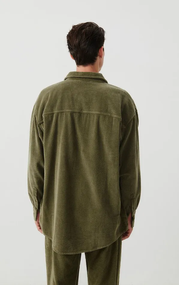 American Vintage Shirts Men Shirt Padow Khaki Vintage American Vintage Shirts Men Shirt Padow Khaki Vintage