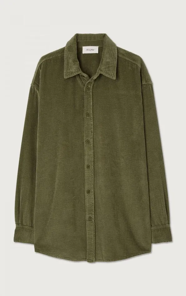 American Vintage Shirts Men Shirt Padow Khaki Vintage American Vintage Shirts Men Shirt Padow Khaki Vintage