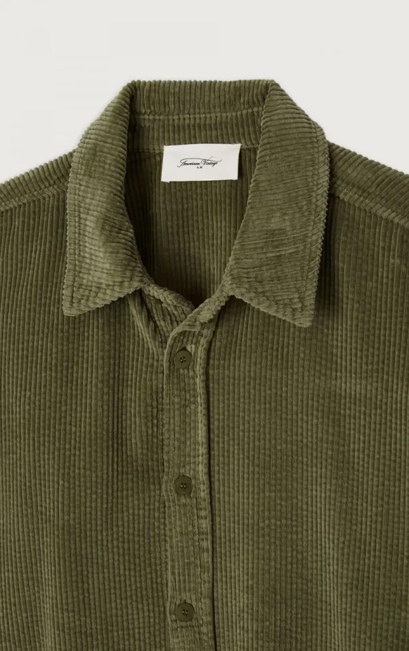 American Vintage Shirts Men Shirt Padow Khaki Vintage American Vintage Shirts Men Shirt Padow Khaki Vintage
