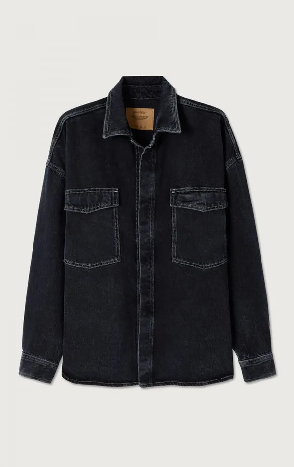 American Vintage Shirts Men Shirt Yopday Black Vintage American Vintage Shirts Men Shirt Yopday Black Vintage