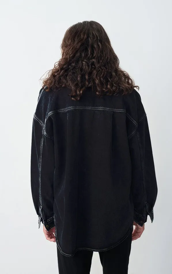 American Vintage Shirts Men Shirt Yopday Black Vintage American Vintage Shirts Men Shirt Yopday Black Vintage